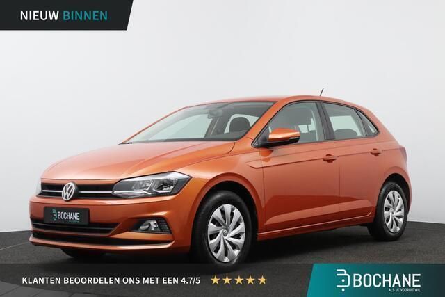 Energetic orange Gebruikt 2020 VW Polo Comfortline Hatchback | € 12.200 (Super prijs) - Afbeelding 1/4