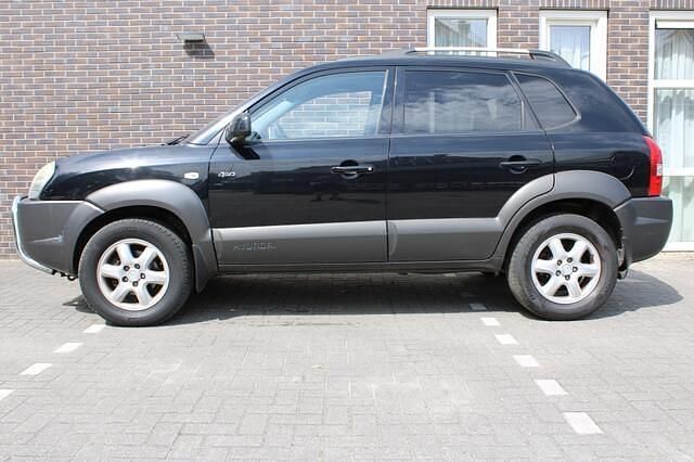 Occasion Hyundai Tucson Style 142 PK (104 kW) 2005 Zwart SUV