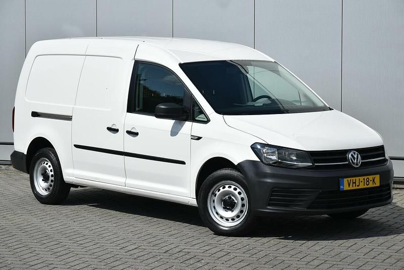 Wit Gebruikt 2020 VW Caddy Maxi Trendline MPV | € 13.949 (Super prijs) - Afbeelding 1/4