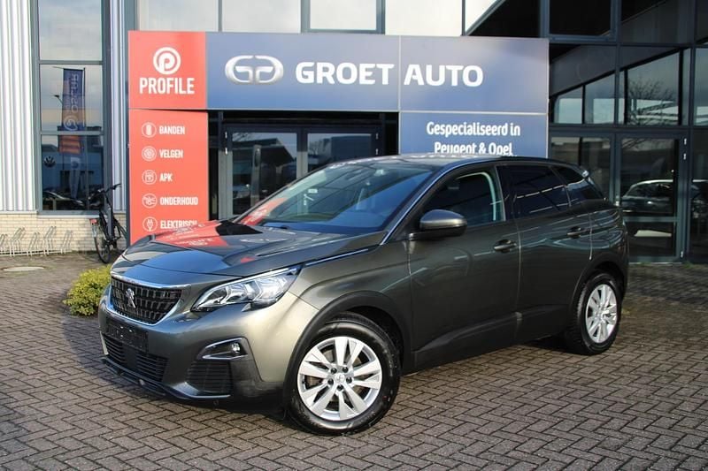Grijs Occasion 2020 Peugeot 3008 Active SUV | € 19.550 (Goede deal) - Afbeelding 1/4