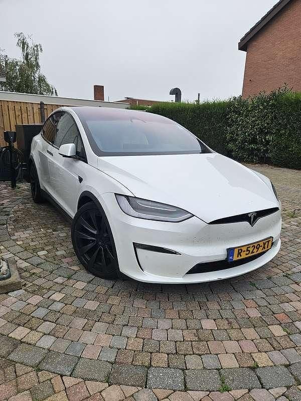 Occasion Tesla Model X Plaid 759 kW (1033 PK) 2023 Wit SUV