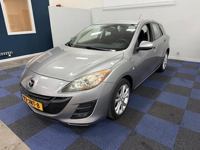 Occasion Mazda 3 Go 105 PK (77 kW) 2009 Grijs Hatchback