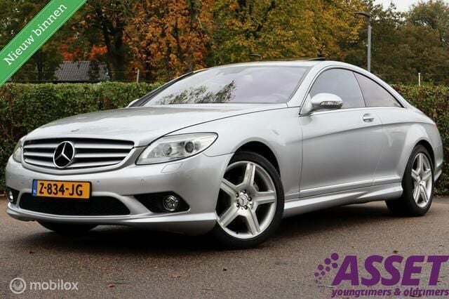 Grijs Gebruikt 2007 Mercedes CL500 Coupé | € 27.995 (Iets duurder) - Afbeelding 1/4