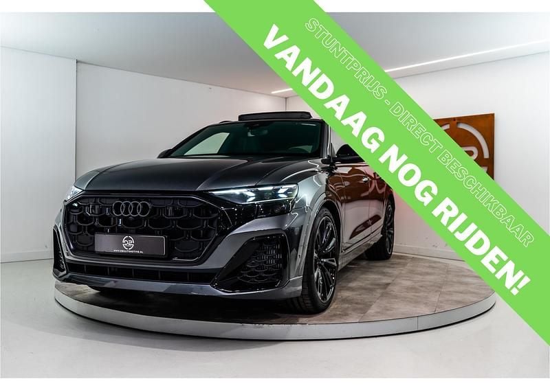 Grijs Nieuw 2025 Audi Q8 Competition SUV | € 124.980 (Eerlijke prijs) - Afbeelding 1/4