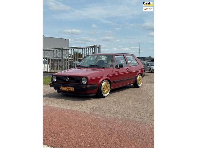 Rood Gebruikt 1986 VW Golf II Hatchback | € 6.999 - Afbeelding 1/4