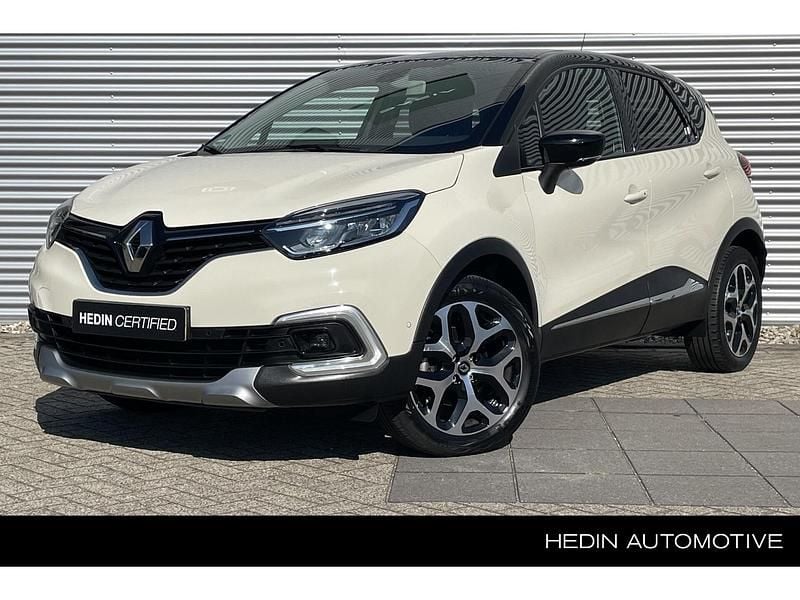 Wit Gebruikt 2018 Renault Captur Intens SUV | € 13.450 (Eerlijke prijs) - Afbeelding 1/3