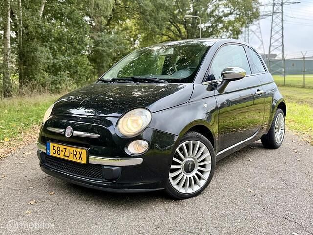 Occasion Fiat 500 69 PK (50 kW) 2008 Zwart Hatchback