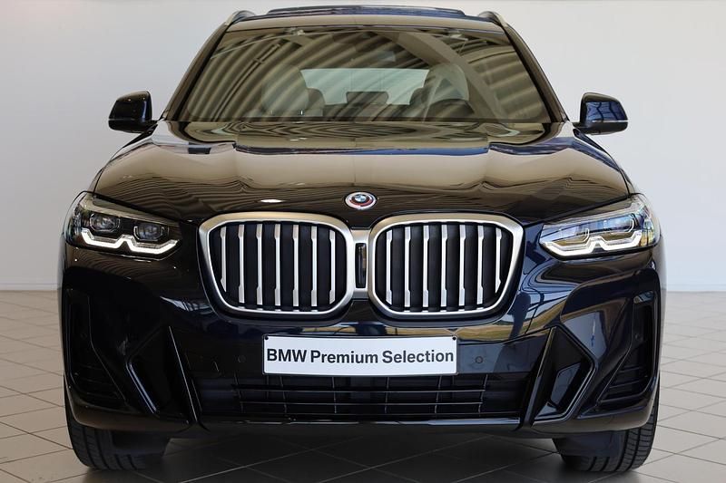 Occasion BMW X3 Executive 292 PK (214 kW) 2023 Zwart SUV