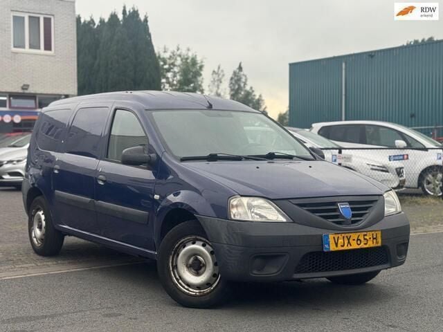 Blauw Gebruikt 2008 Dacia Logan Sedan | € 1.499 (Eerlijke prijs) - Afbeelding 1/4