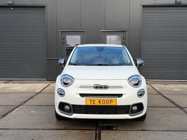Wit Gebruikt 2024 Fiat 500X Connect SUV | € 22.900 (Super prijs) - Afbeelding 1/4