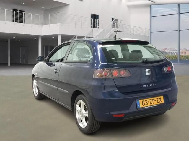 Occasion Seat Ibiza 86 PK (63 kW) 2008 Blauw Hatchback