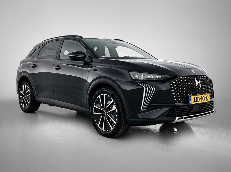 Nieuw DS Automobiles DS7 Crossback Business 224 PK (164 kW) 2025 Zwart SUV