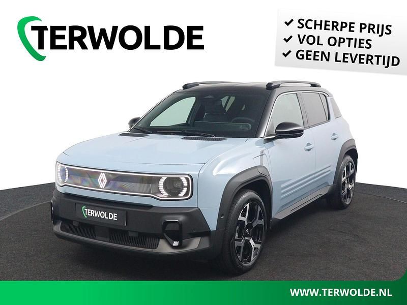 Bleu nuage / noir étoilé Nieuw 2025 Renault R4 Komfort SUV | € 37.945 (Iets duurder) - Afbeelding 1/4