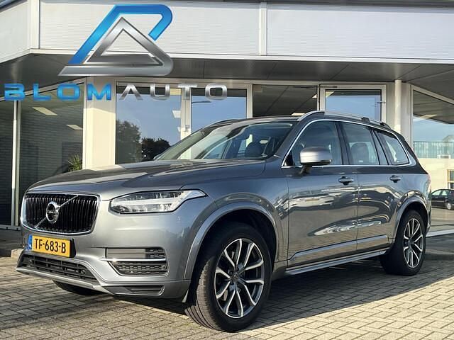 Grijs (metallic) Gebruikt 2018 Volvo XC90 R-Design SUV | € 32.800 (Eerlijke prijs) - Afbeelding 1/4