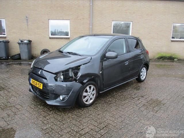 Occasion Mitsubishi Space Star Instyle 2013 Grijs MPV