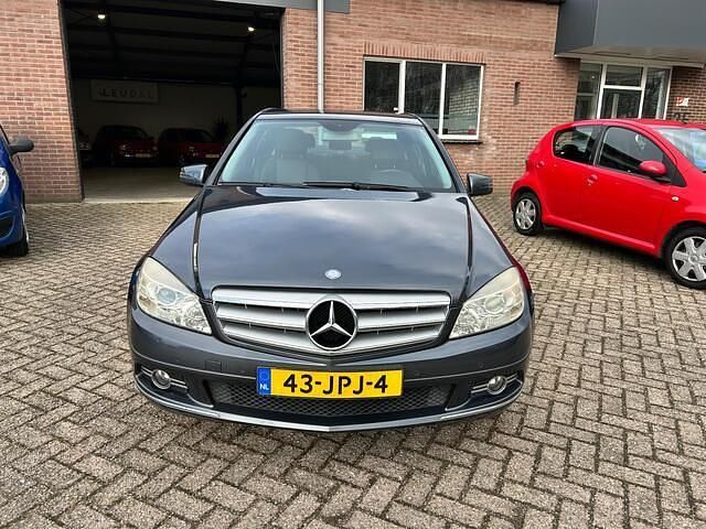 Occasion Mercedes C180 Avantgarde 156 PK (114 kW) 2009 Grijs Sedan