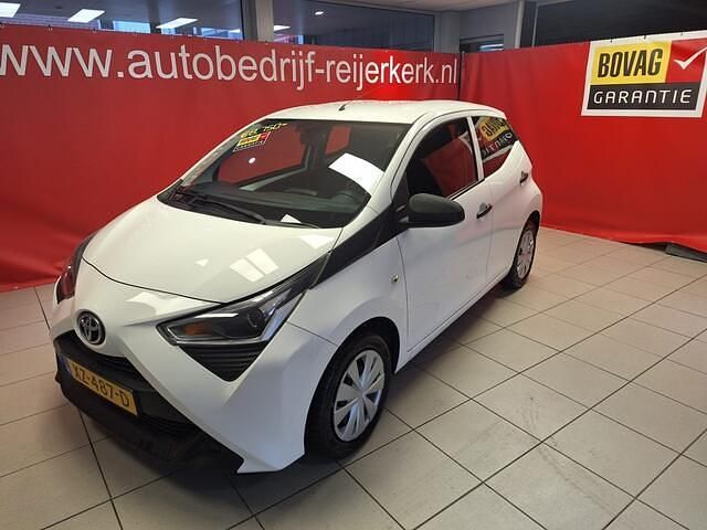 Occasion Toyota Aygo 72 PK (52 kW) 2019 Wit Hatchback