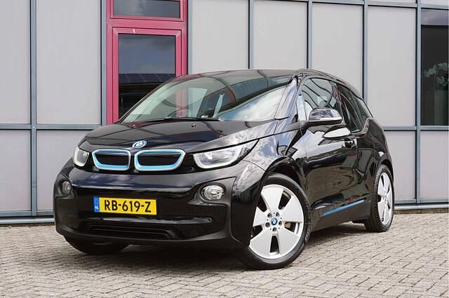 Zwart Gebruikt 2017 BMW i3 Comfort Edition Hatchback | € 11.400 (Super prijs) - Afbeelding 1/4