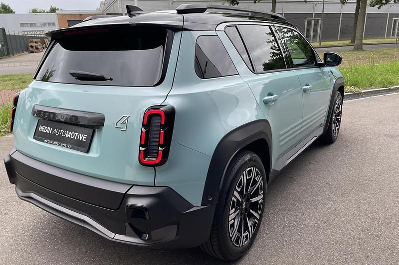 Occasion Renault R4 Iconic 11 kW (15 PK) 2025 Blauw SUV