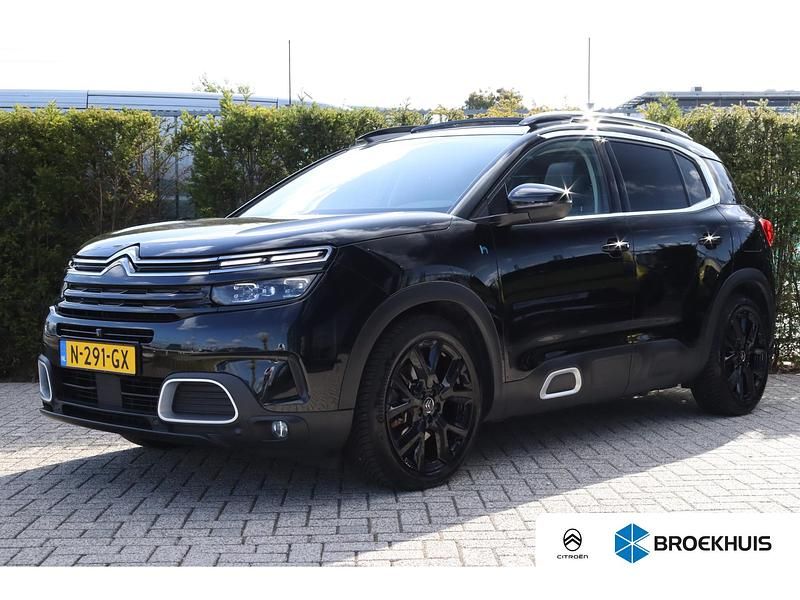 Zwart Gebruikt 2021 Citroën C5 Aircross Shine SUV | € 23.895 (Eerlijke prijs) - Afbeelding 1/4