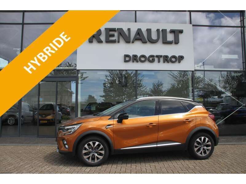 Oranje Gebruikt 2020 Renault Captur Bose Edition SUV | € 21.625 (Eerlijke prijs) - Afbeelding 1/4