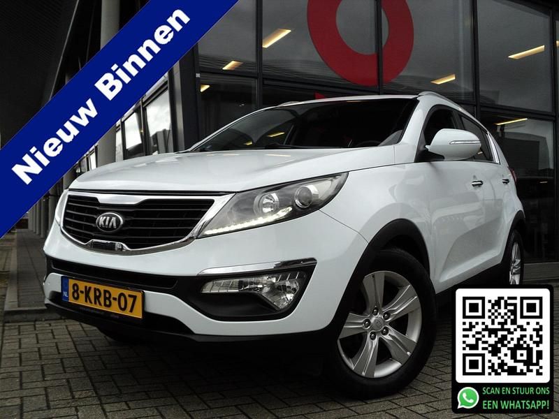 Occasion Kia Sportage 135 PK (99 kW) 2013 Wit SUV