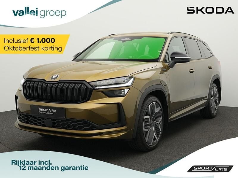 Goud Nieuw 2025 Skoda Kodiaq Business Line SUV | € 48.400 (Goede deal) - Afbeelding 1/4