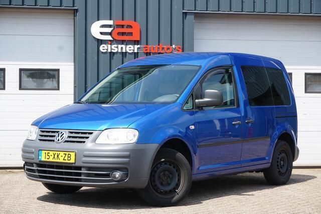 Blauw Gebruikt 2007 VW Caddy Comfortline MPV | € 6.949 (Eerlijke prijs) - Afbeelding 1/4