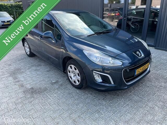Blauw Gebruikt 2012 Peugeot 308 Access Hatchback | € 1.750 (Super prijs) - Afbeelding 1/4