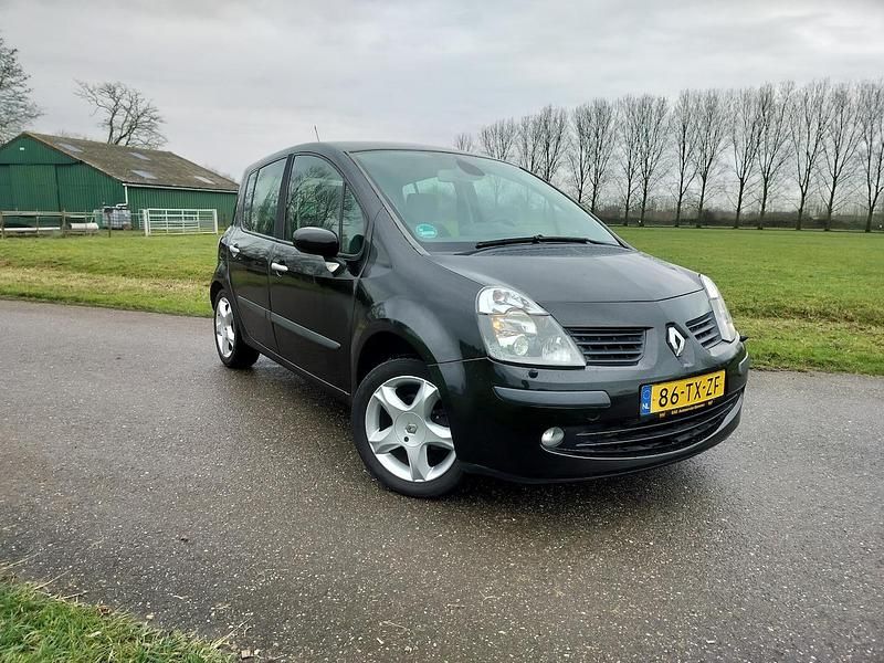 Occasion Renault Modus Dynamique 2007 Zwart MPV