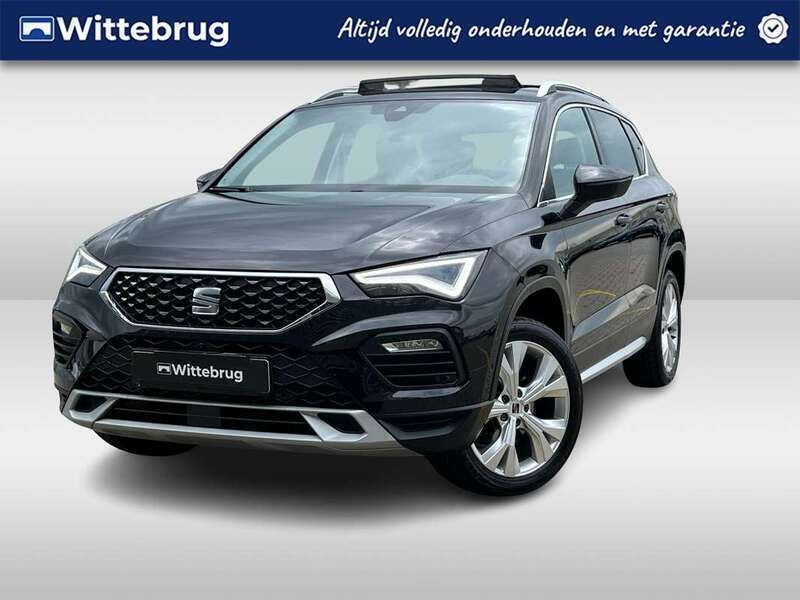 Zwart, metallic lak Gebruikt 2021 Seat Ateca Business SUV | € 29.950 (Eerlijke prijs) - Afbeelding 1/2