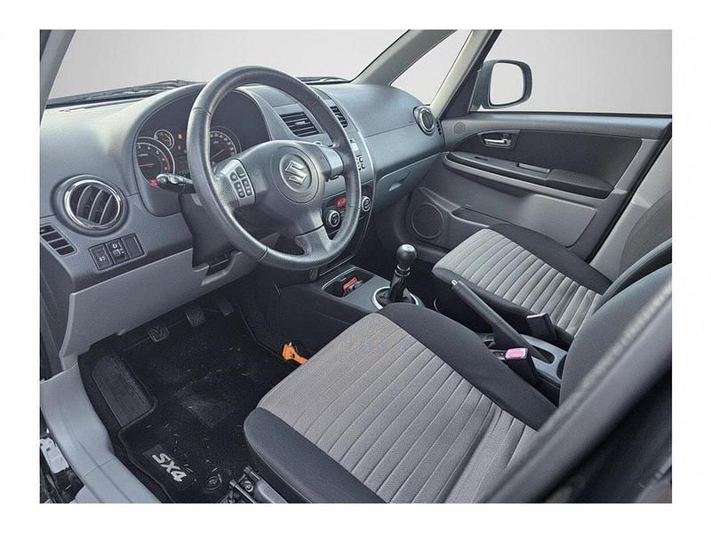 Occasion Suzuki SX4 Exclusive 120 PK (88 kW) 2011 Zwart MPV