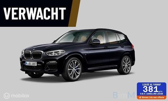 Zwart (metallic) Gebruikt 2018 BMW X3 Executive SUV | € 28.450 (Iets duurder) - Afbeelding 1/2
