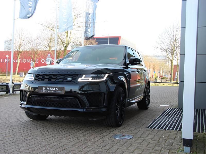 Occasion Land Rover Range Rover Sport Black Edition 405 PK (297 kW) 2022 Zwart SUV