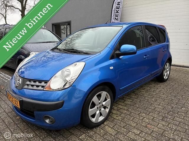 Occasion Nissan Note 110 PK (80 kW) 2006 Blauw MPV