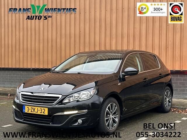 Zwart Occasion 2015 Peugeot 308 Style Hatchback | € 3.249 (Goede deal) - Afbeelding 1/4