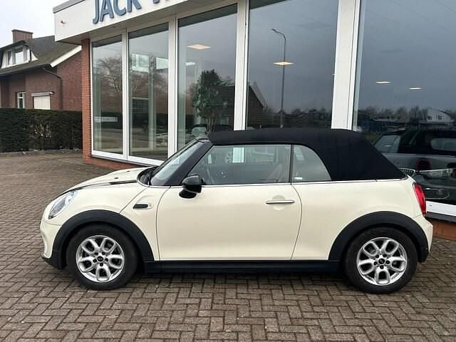 Occasion Mini Cooper Cabriolet Business 136 PK (100 kW) 2016 Wit Cabriolet