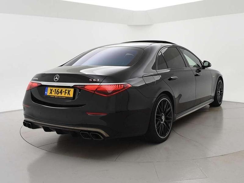 Occasion Mercedes S63 AMG AMG 802 PK (589 kW) 2023 Zwart Sedan