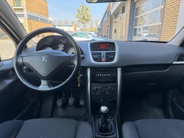 Occasion Peugeot 207 97 PK (71 kW) 2009 Grijs Hatchback