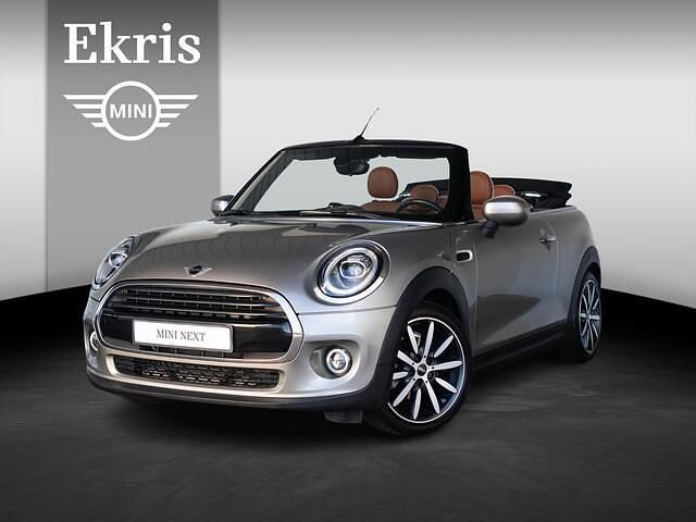 Melting silver Gebruikt 2020 Mini Cooper Cabriolet Pepper Cabriolet | € 24.950 (Iets duurder) - Afbeelding 1/4