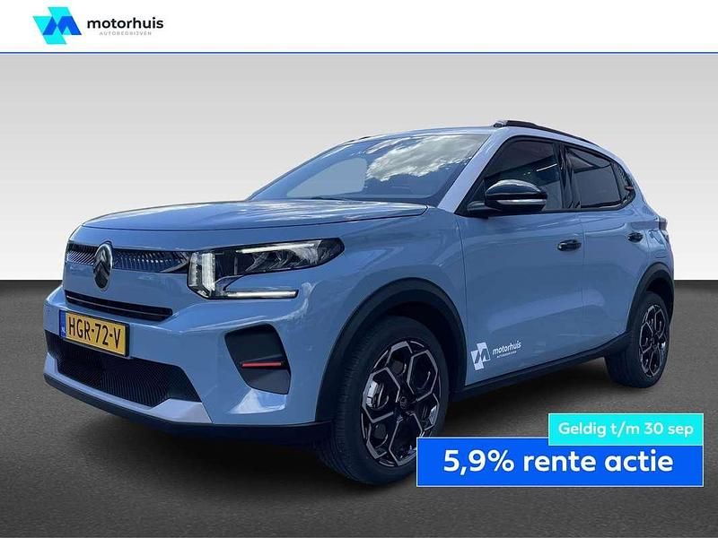 Blauw Gebruikt 2025 Citroën e-C3 Hatchback | € 25.565 - Afbeelding 1/4
