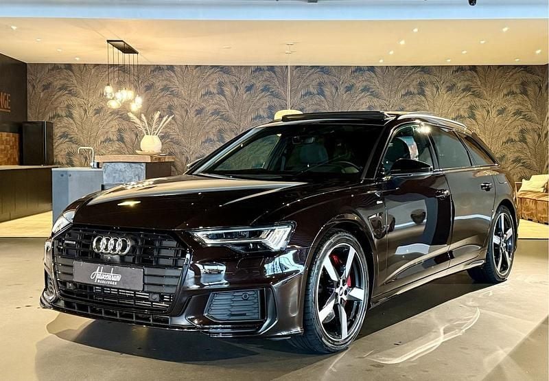 Occasion Audi A6 Competition 252 PK (185 kW) 2021 Zwart Stationwagen