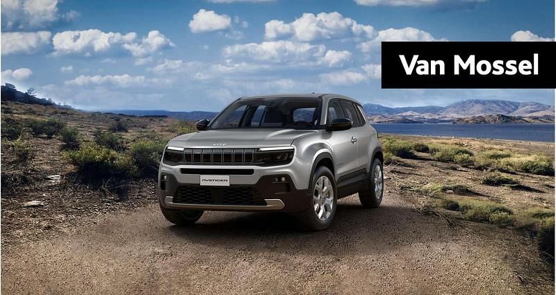 Grijs Nieuw 2025 Jeep Avenger Altitude SUV | € 34.215 (Super prijs) - Afbeelding 1/3