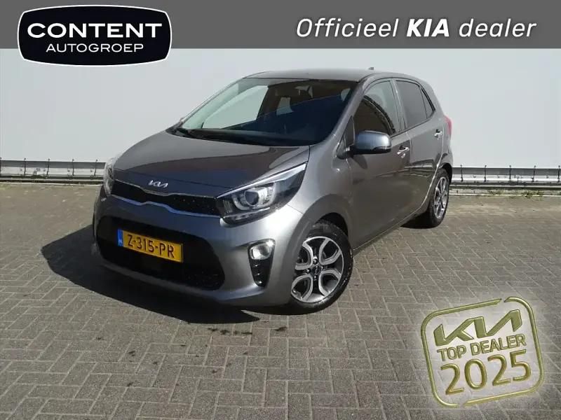 Grijs Gebruikt 2024 Kia Picanto Hatchback | € 16.940 (Eerlijke prijs) - Afbeelding 1/4