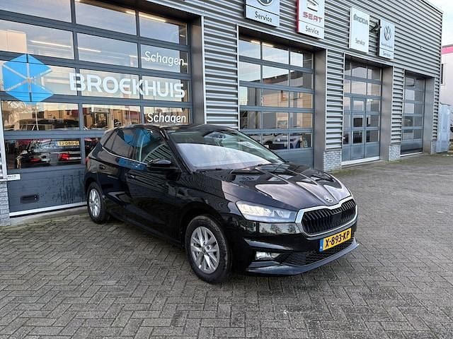 Occasion Skoda Fabia Business Line 110 PK (80 kW) 2023 Zwart Hatchback