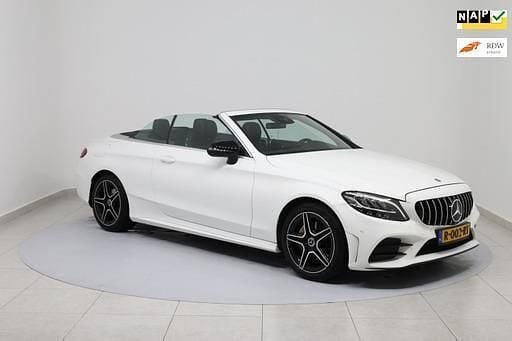 Occasion 2018 Mercedes 200 Premium Plus Cabriolet | € 29.490 (Eerlijke prijs) - Afbeelding 1/4