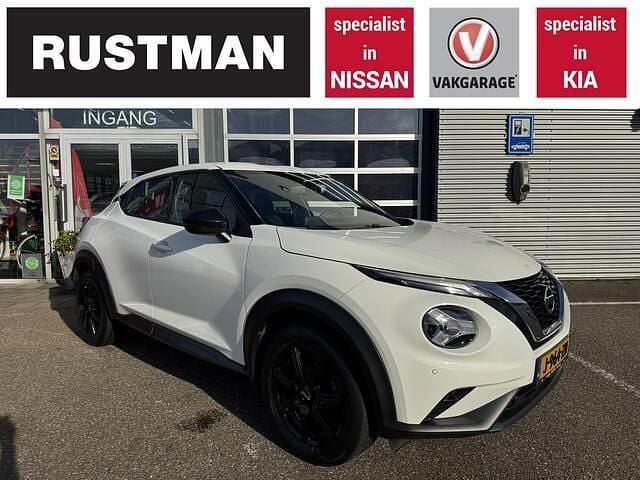 Wit Gebruikt 2020 Nissan Juke N-Connecta SUV | € 16.350 (Eerlijke prijs) - Afbeelding 1/4