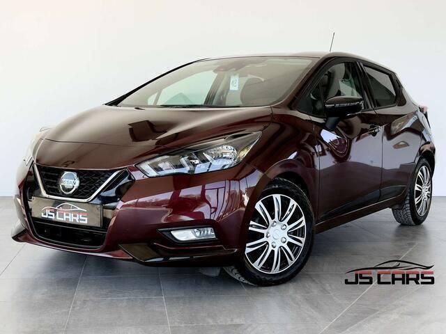 Paars Gebruikt 2021 Nissan Micra Hatchback | € 17.490 (Eerlijke prijs) - Afbeelding 1/4