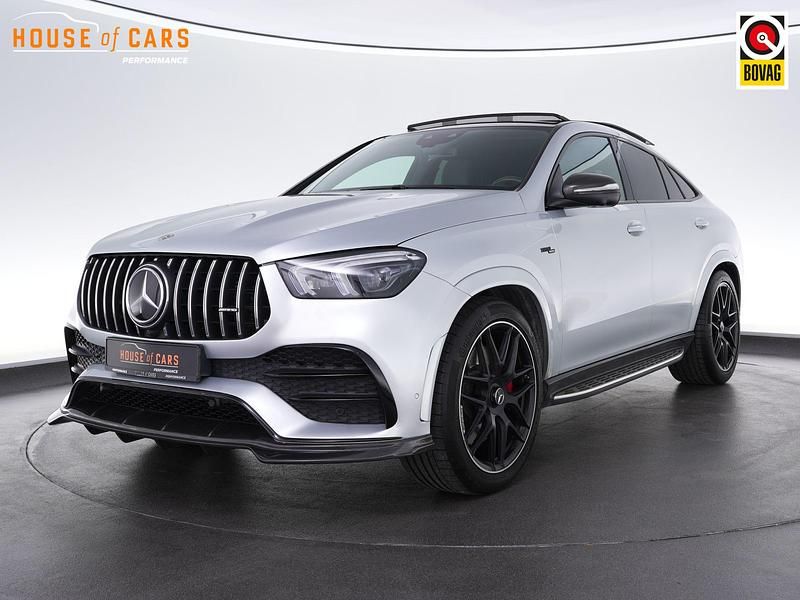 Grijs Occasion 2025 Mercedes GLE53 AMG AMG Coupé | € 87.990 - Afbeelding 1/4