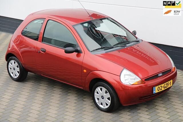 Occasion Ford Ka Cool & Sound Edition 60 PK (44 kW) 2008 Rood (metallic) Hatchback